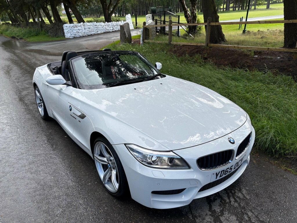 BMW Z4 Convertible Black #8