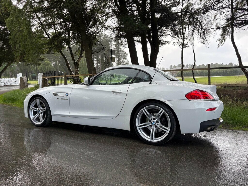 BMW Z4 Convertible Black #36