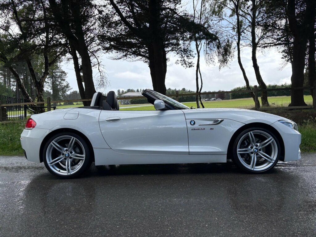 BMW Z4 2.0 28I M Sport Sdrive Euro 6 Ss White #4