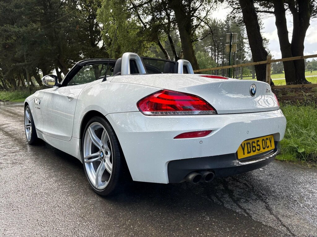 BMW Z4 Convertible Black #17