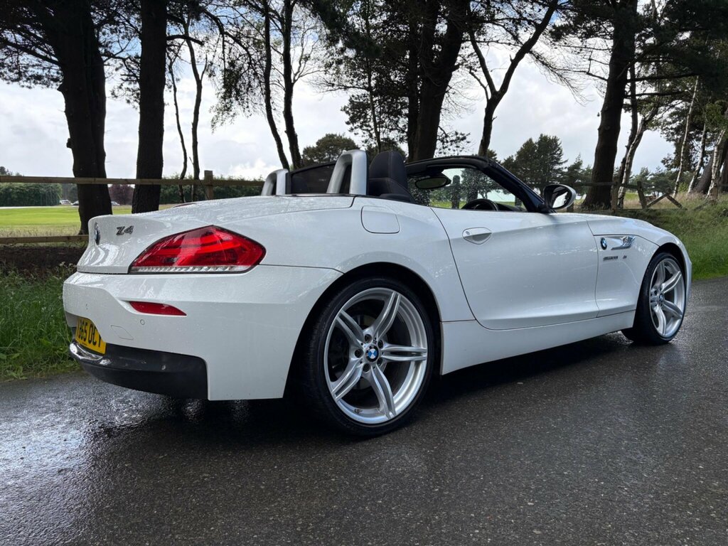 BMW Z4 2.0 28I M Sport Sdrive Euro 6 Ss White #6