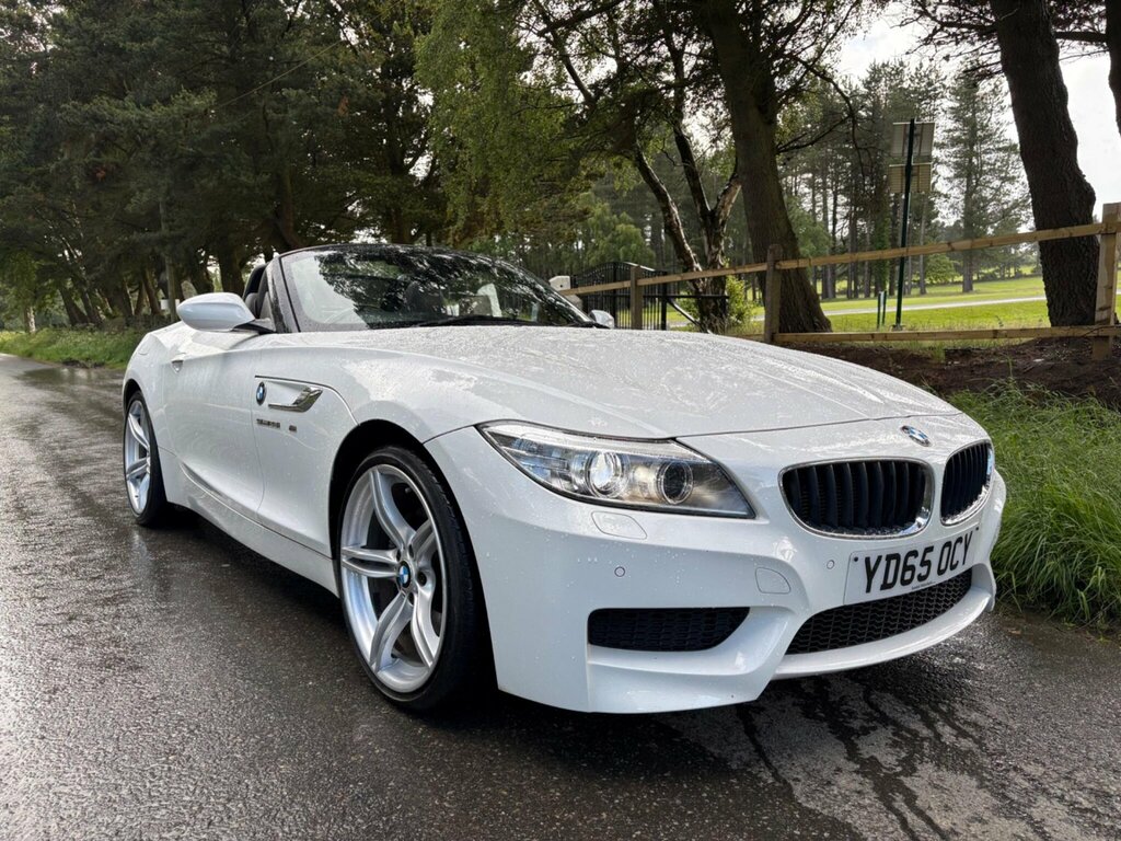 BMW Z4 2.0 28I M Sport Sdrive Euro 6 Ss White