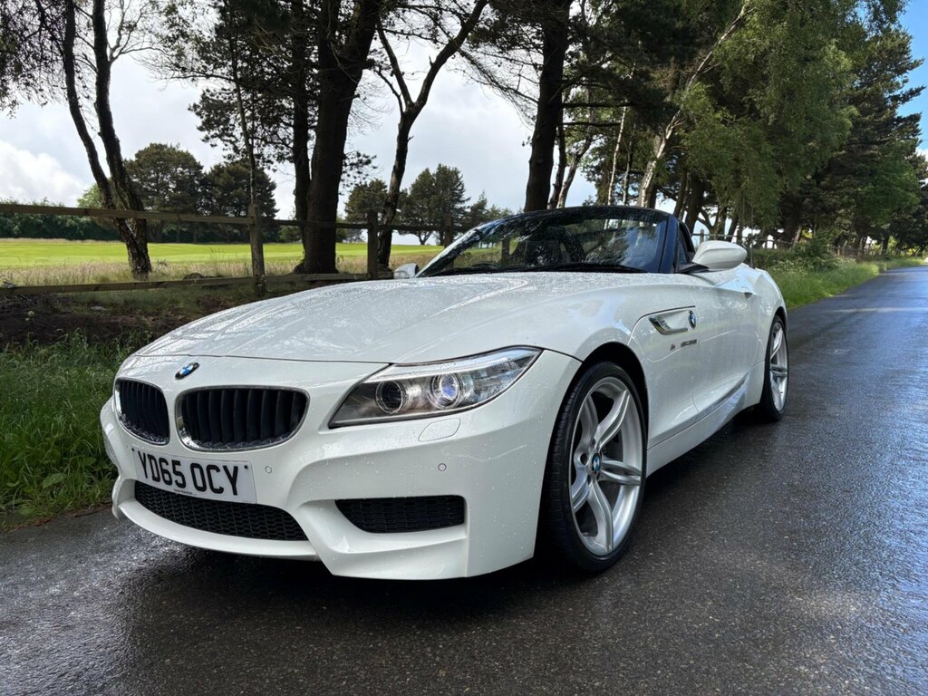 BMW Z4 Convertible Black #11