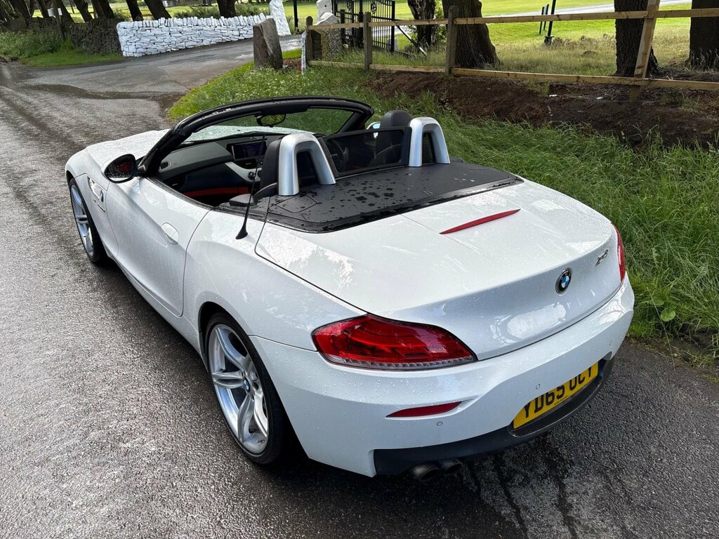 BMW Z4 Convertible Black #20