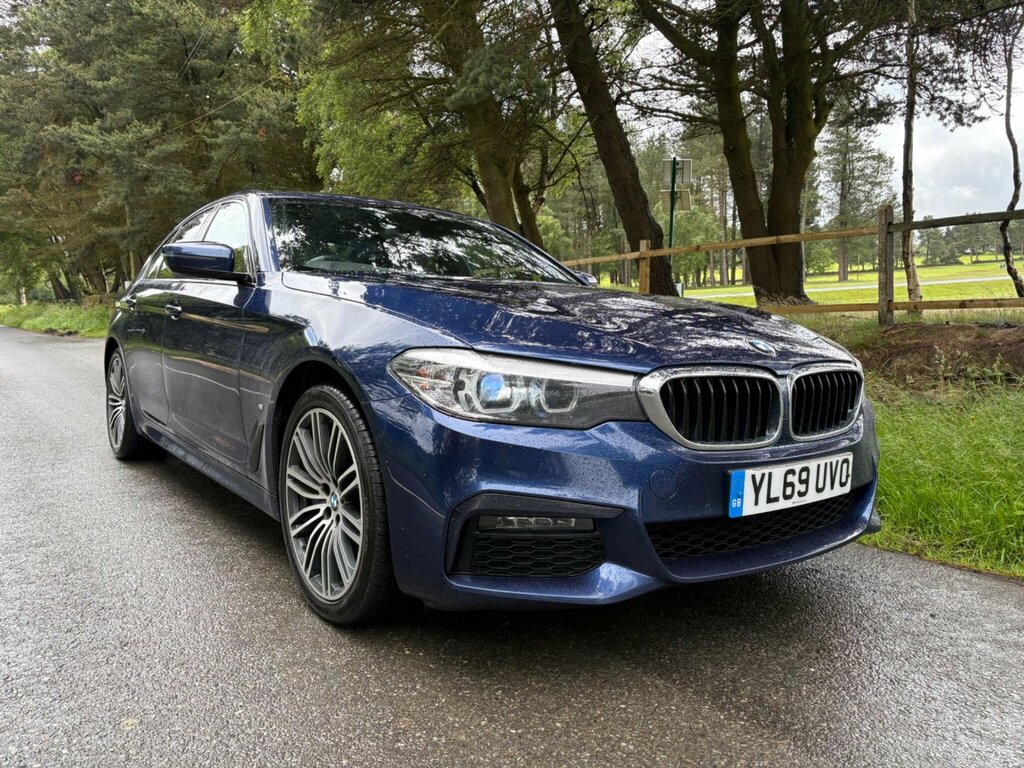 BMW 5 Series 2.0 530E 9.2Kwh M Sport Euro 6 Ss Blue