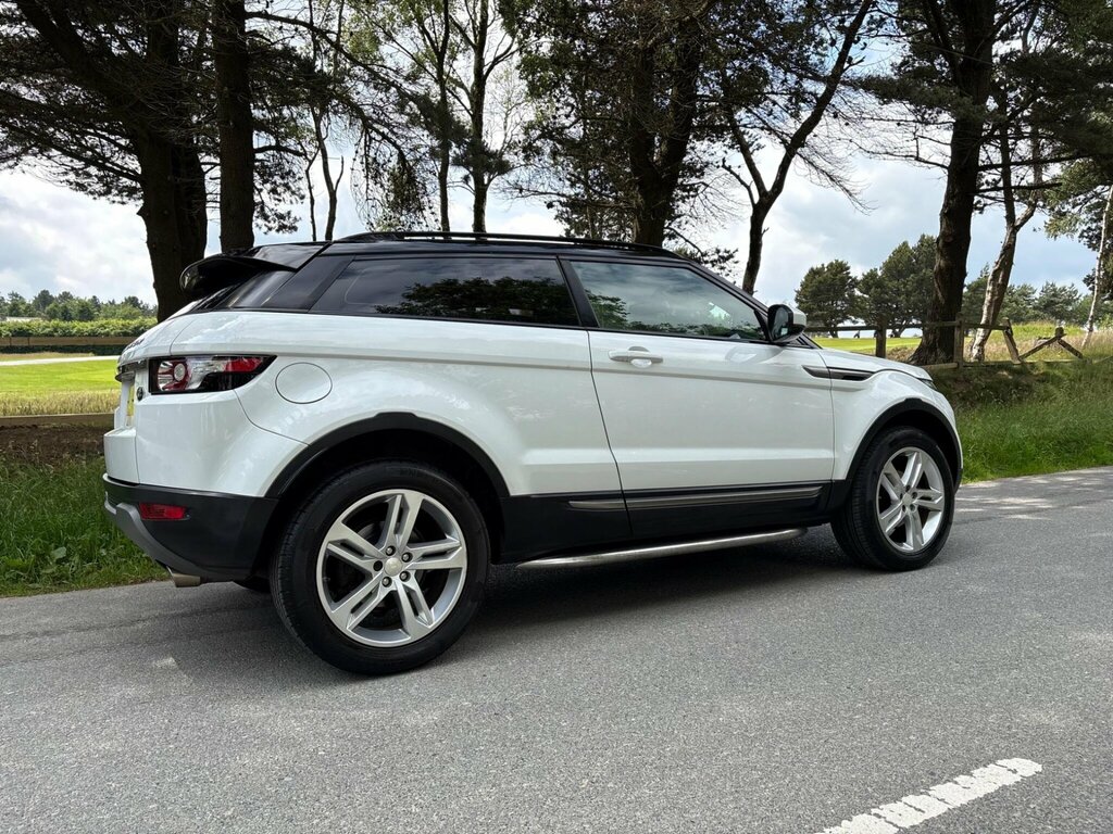 Land Rover Range Rover Evoque 2.2 Sd4 Pure Tech 4Wd Euro 5 Ss White #5