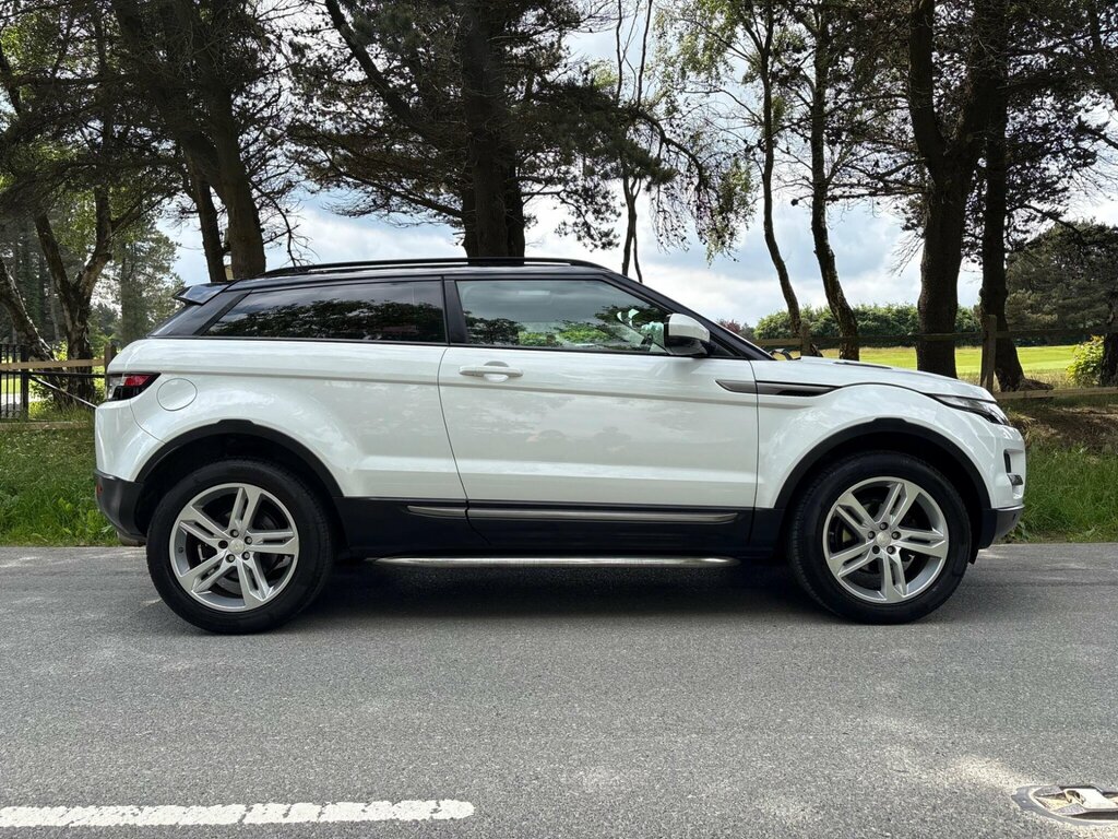 Land Rover Range Rover Evoque 2.2 Sd4 Pure Tech 4Wd Euro 5 Ss White #4