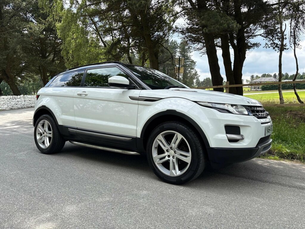 Land Rover Range Rover Evoque 2.2 Sd4 Pure Tech 4Wd Euro 5 Ss White #2