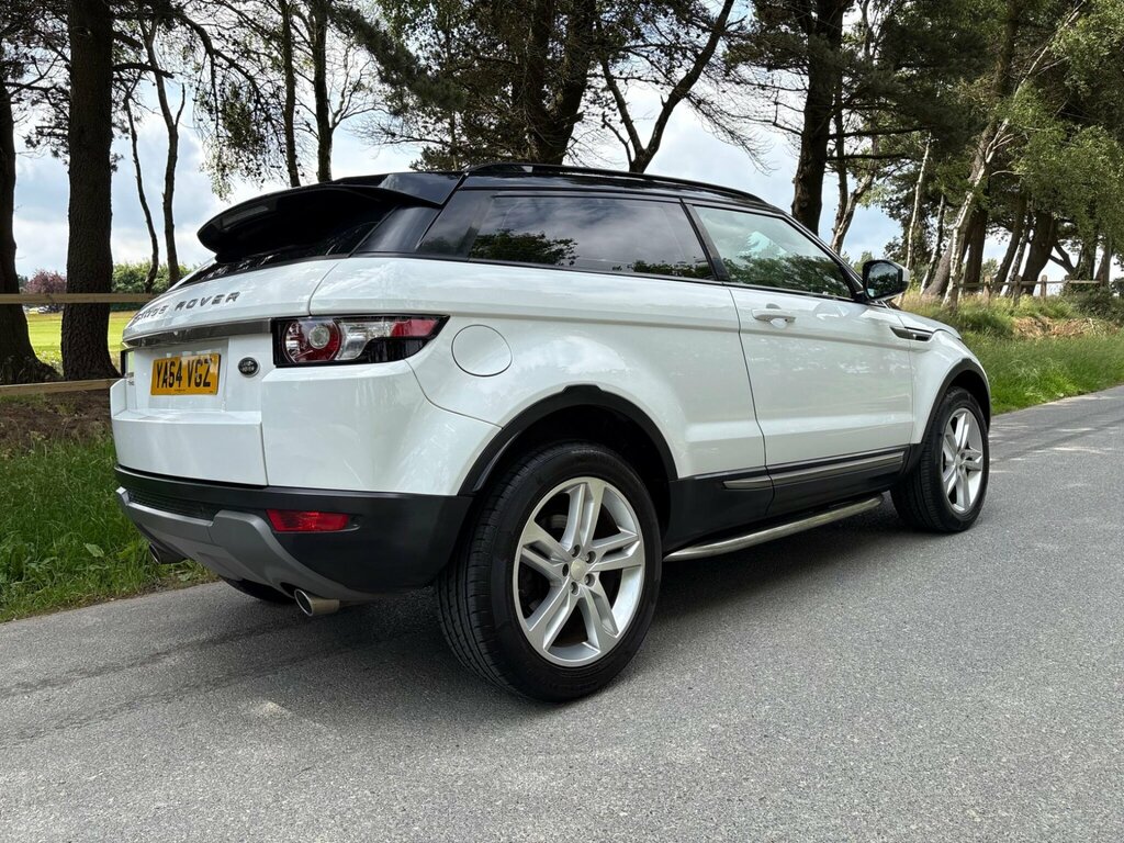Land Rover Range Rover Evoque 2.2 Sd4 Pure Tech 4Wd Euro 5 Ss White #6