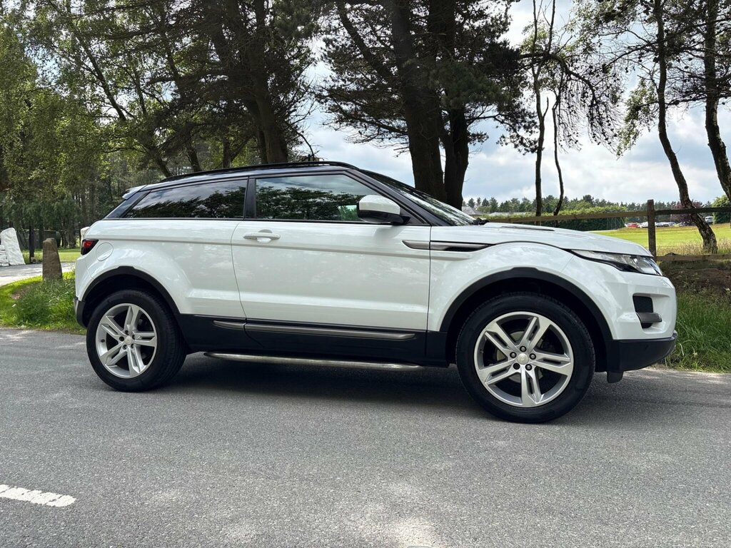 Land Rover Range Rover Evoque 2.2 Sd4 Pure Tech 4Wd Euro 5 Ss White #3