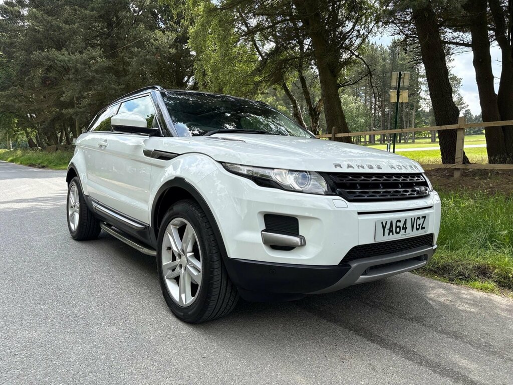 Land Rover Range Rover Evoque 2.2 Sd4 Pure Tech 4Wd Euro 5 Ss White
