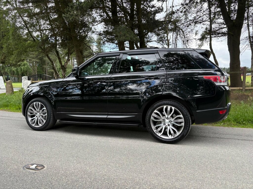 Land Rover Range Rover Sport 3.0 Sdv6 Hse Dynamic Black #16