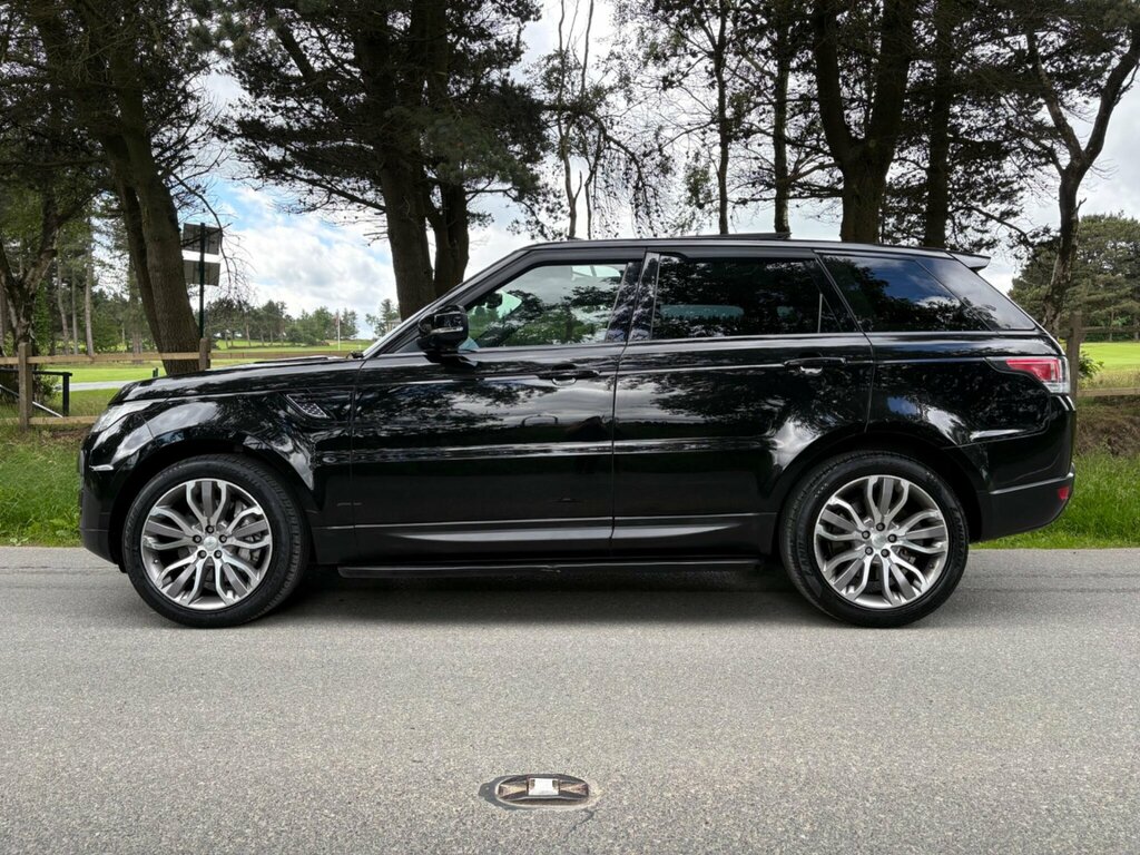 Land Rover Range Rover Sport 3.0 Sdv6 Hse Dynamic Black #15