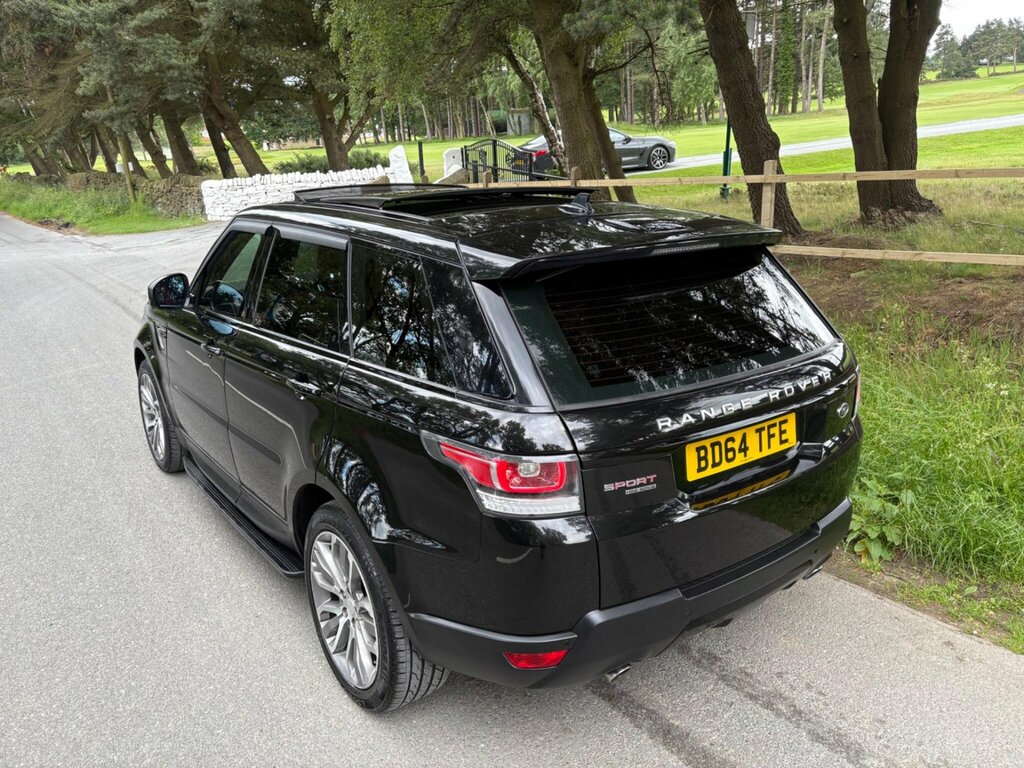 Land Rover Range Rover Sport 3.0 Sdv6 Hse Dynamic Black #20