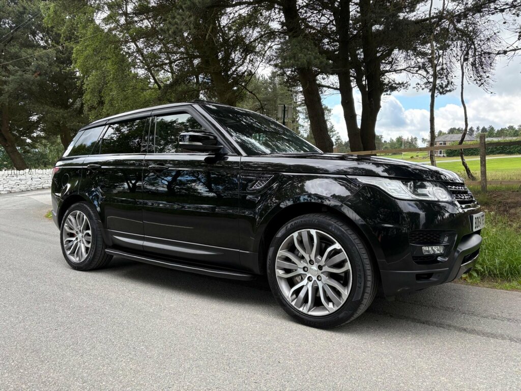 Land Rover Range Rover Sport 3.0 Sd V6 Hse Dynamic 4Wd Euro 5 Ss Black #2
