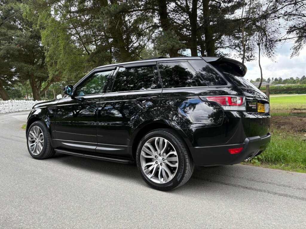 Land Rover Range Rover Sport 3.0 Sdv6 Hse Dynamic Black #17