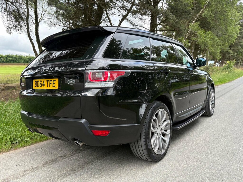 Land Rover Range Rover Sport 3.0 Sdv6 Hse Dynamic Black #7