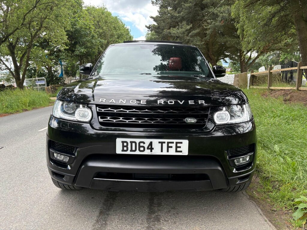 Land Rover Range Rover Sport 3.0 Sdv6 Hse Dynamic Black #11
