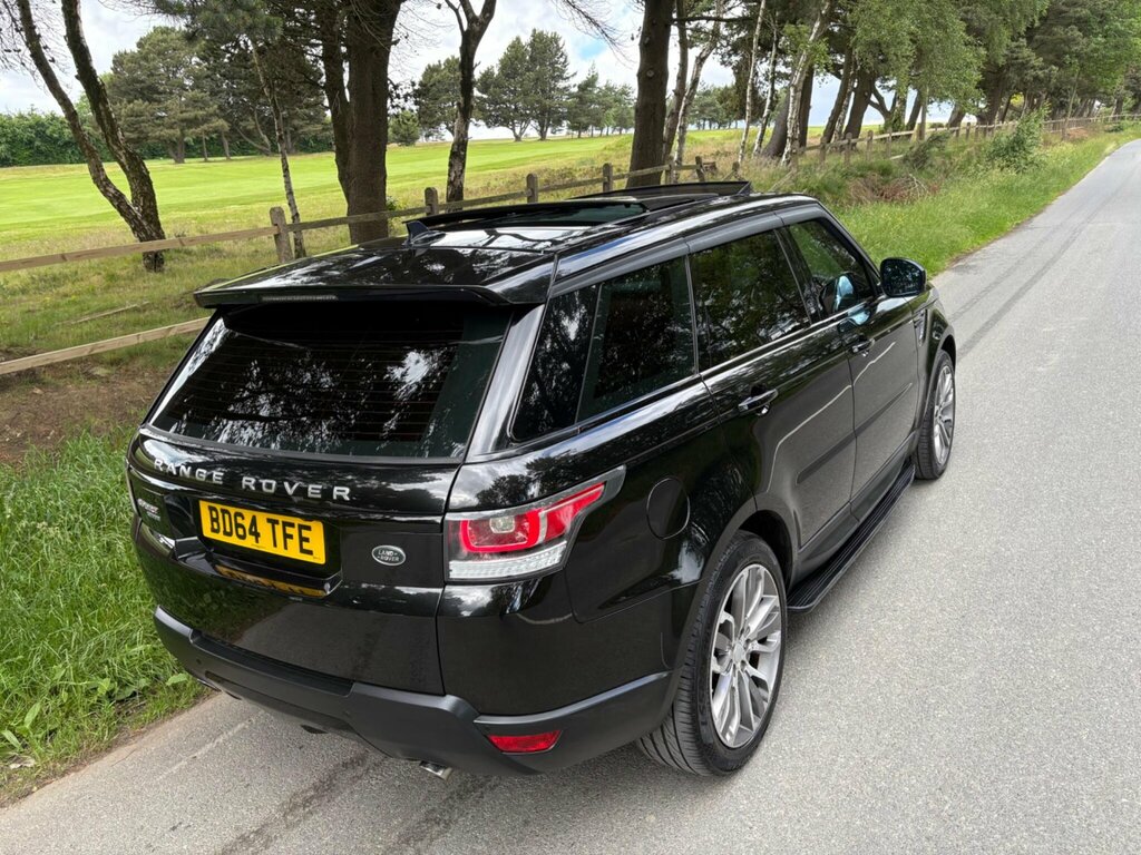 Land Rover Range Rover Sport 3.0 Sdv6 Hse Dynamic Black #10