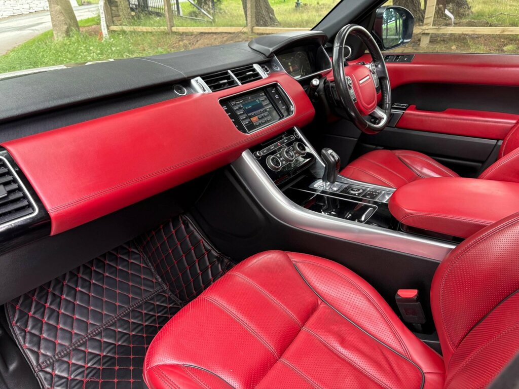 Land Rover Range Rover Sport 3.0 Sdv6 Hse Dynamic Black #28