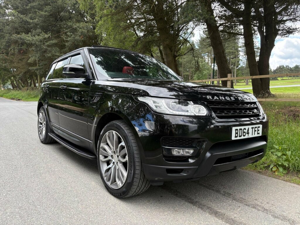 Land Rover Range Rover Sport 3.0 Sd V6 Hse Dynamic 4Wd Euro 5 Ss Black