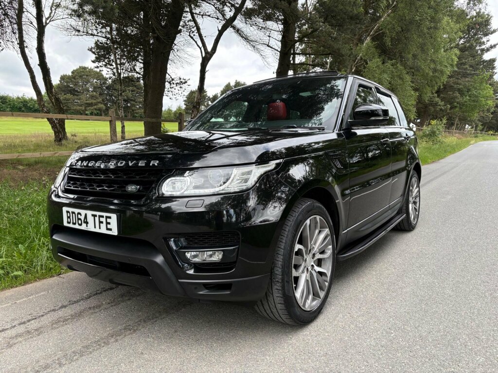 Land Rover Range Rover Sport 3.0 Sdv6 Hse Dynamic Black #12