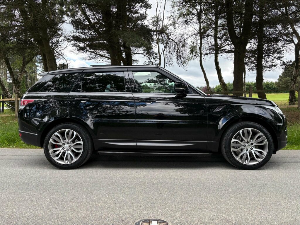 Land Rover Range Rover Sport 3.0 Sd V6 Hse Dynamic 4Wd Euro 5 Ss Black #4