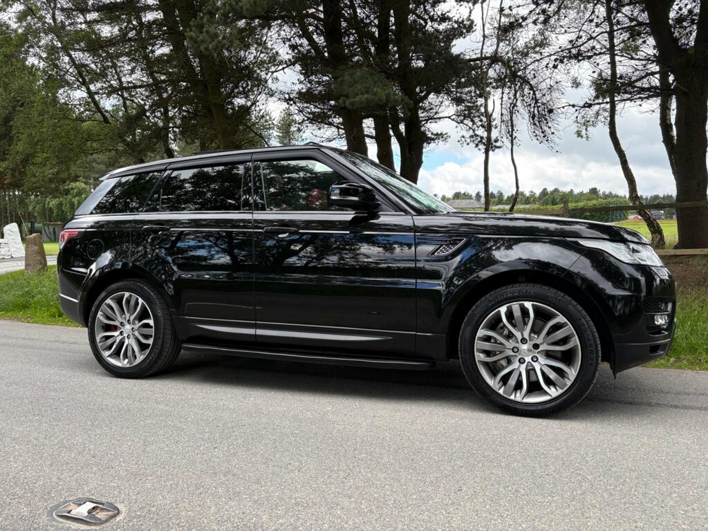 Land Rover Range Rover Sport 3.0 Sd V6 Hse Dynamic 4Wd Euro 5 Ss Black #3