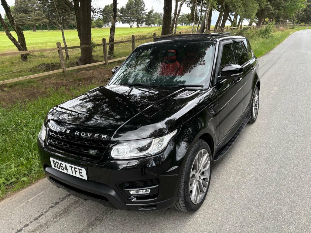 Land Rover Range Rover Sport 3.0 Sdv6 Hse Dynamic Black #19