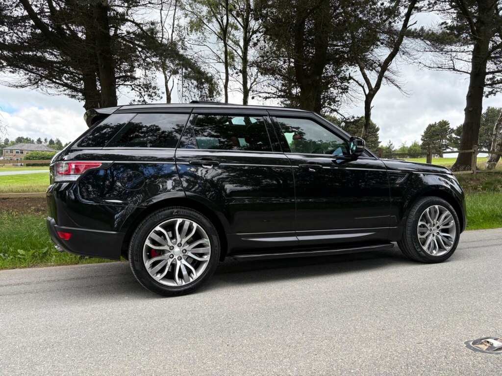 Land Rover Range Rover Sport 3.0 Sd V6 Hse Dynamic 4Wd Euro 5 Ss Black #5