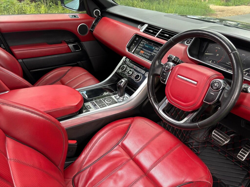Land Rover Range Rover Sport 3.0 Sdv6 Hse Dynamic Black #24