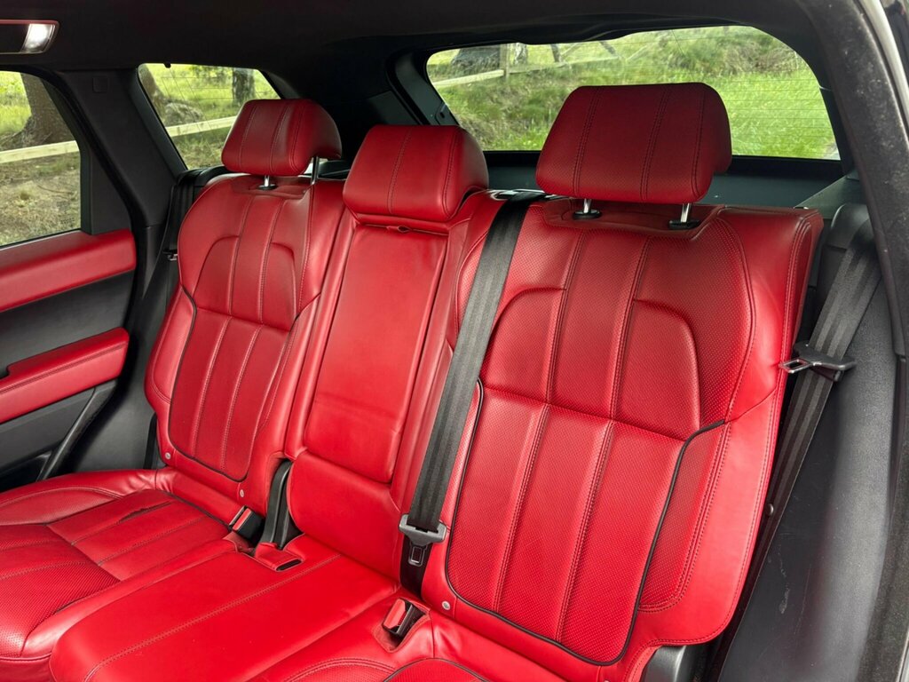 Land Rover Range Rover Sport 3.0 Sdv6 Hse Dynamic Black #33