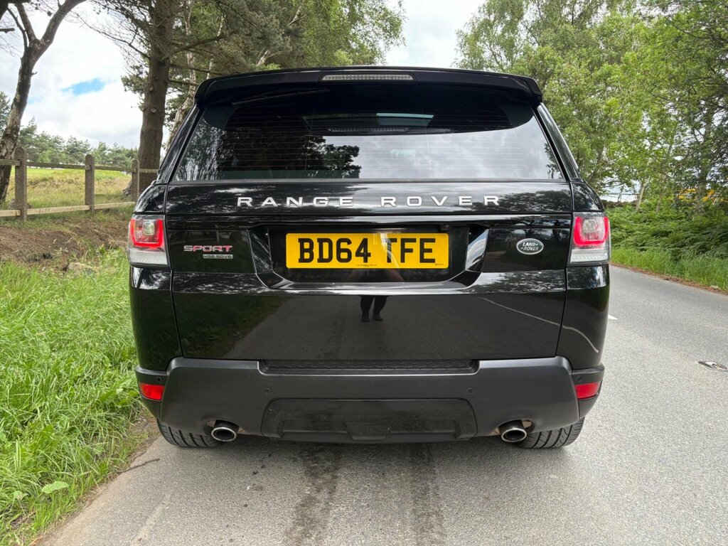 Land Rover Range Rover Sport 3.0 Sdv6 Hse Dynamic Black #8
