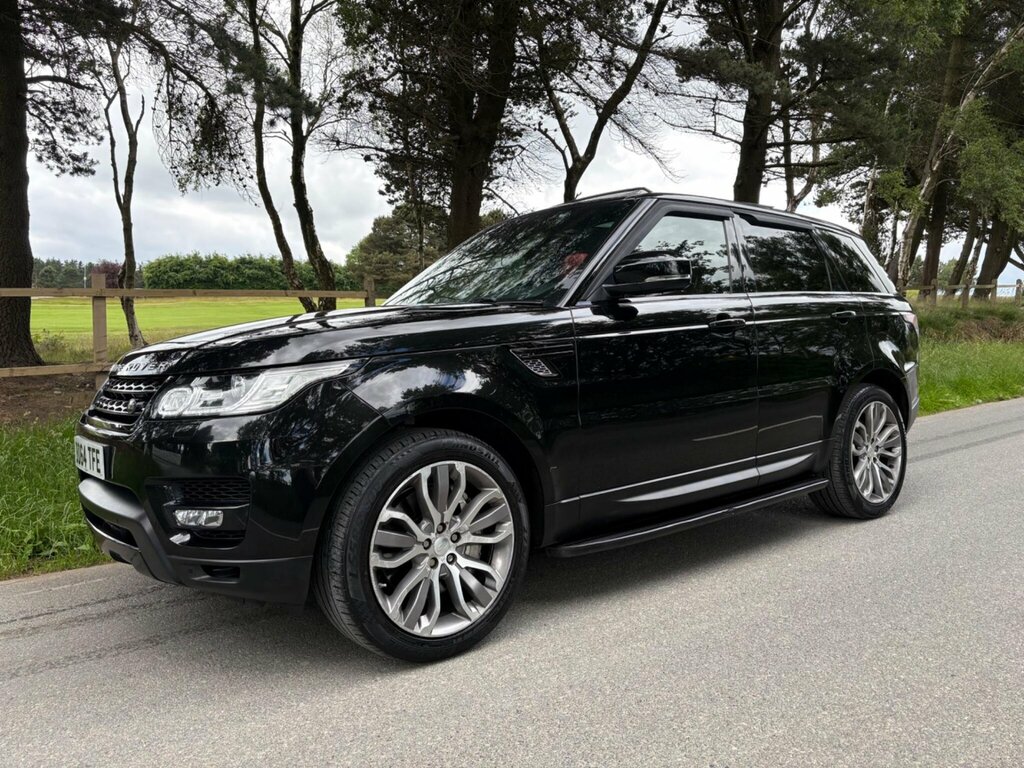 Land Rover Range Rover Sport 3.0 Sdv6 Hse Dynamic Black #13