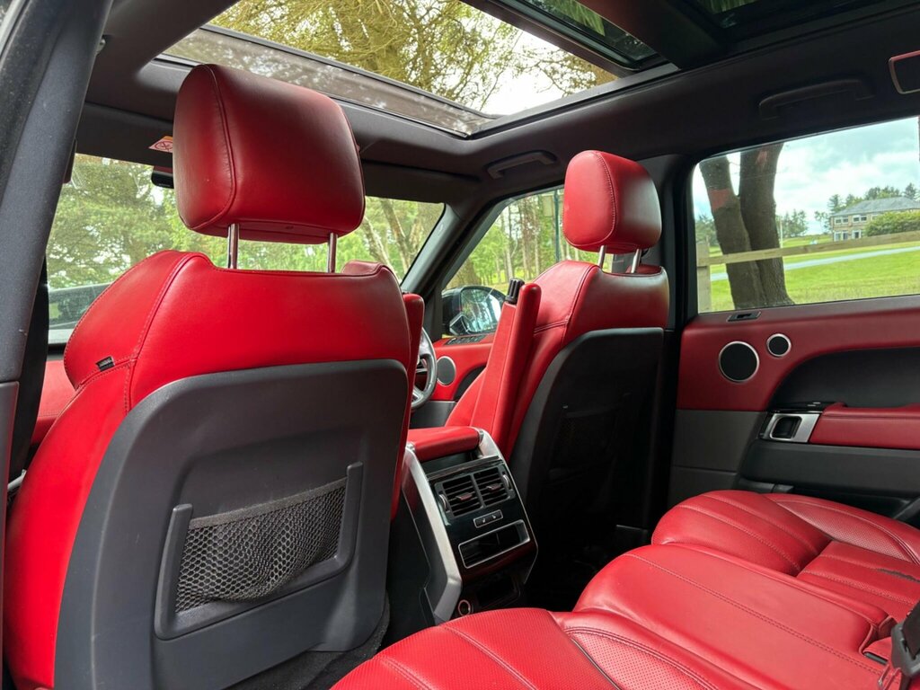 Land Rover Range Rover Sport 3.0 Sdv6 Hse Dynamic Black #32