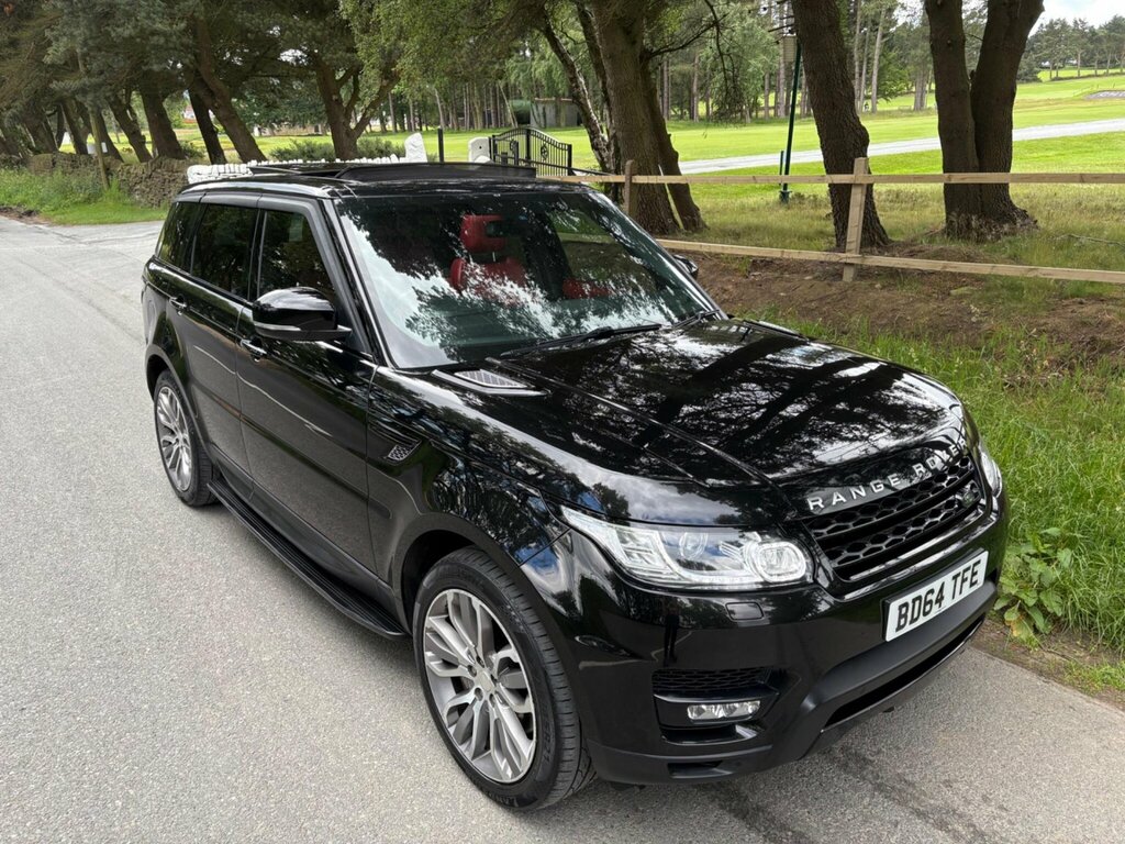 Land Rover Range Rover Sport 3.0 Sdv6 Hse Dynamic Black #9