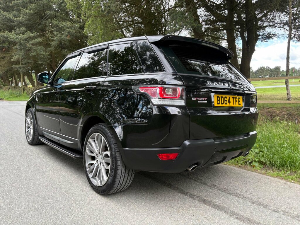 Land Rover Range Rover Sport 3.0 Sdv6 Hse Dynamic Black #18