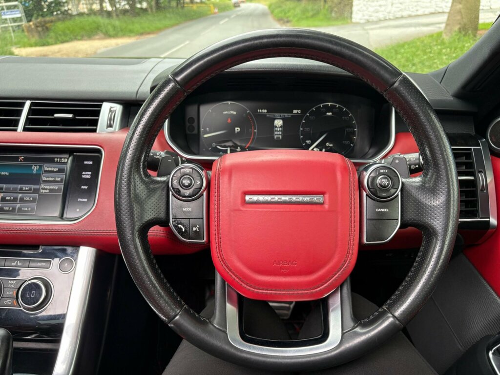 Land Rover Range Rover Sport 3.0 Sdv6 Hse Dynamic Black #41
