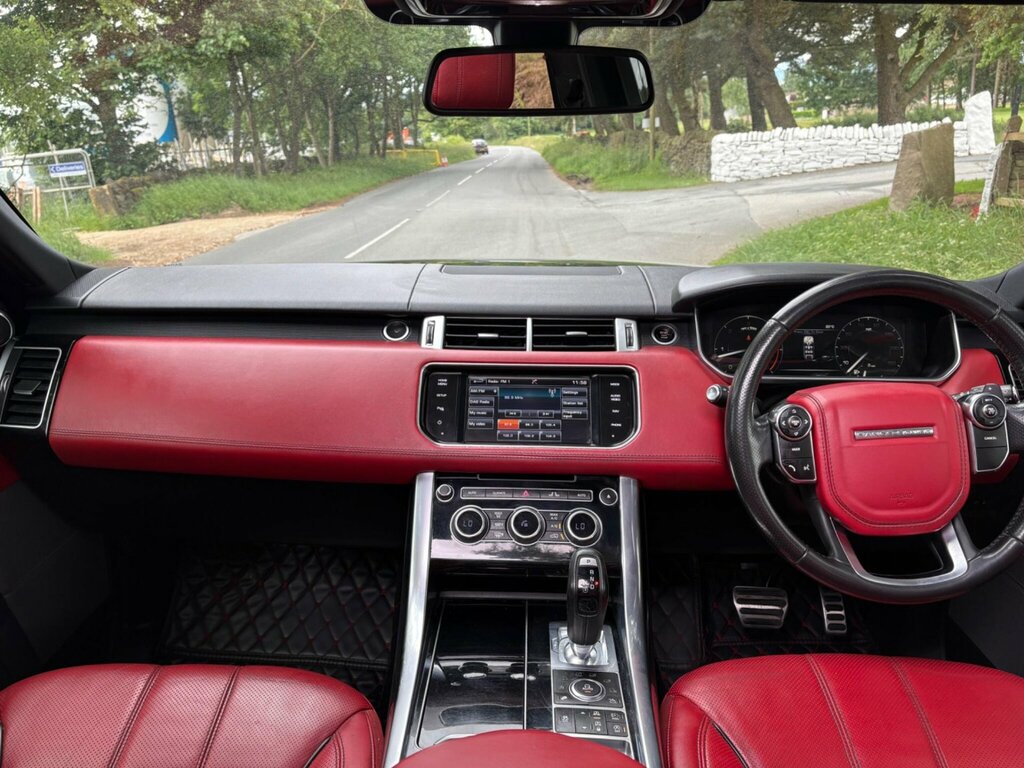 Land Rover Range Rover Sport 3.0 Sdv6 Hse Dynamic Black #39