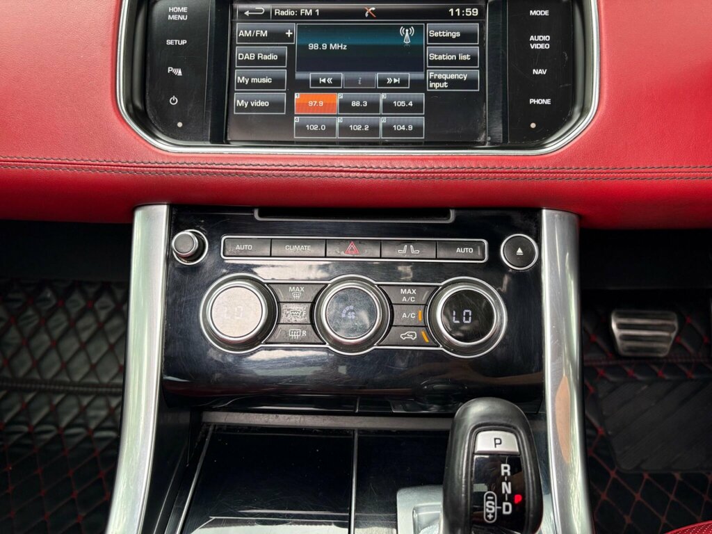 Land Rover Range Rover Sport 3.0 Sdv6 Hse Dynamic Black #43