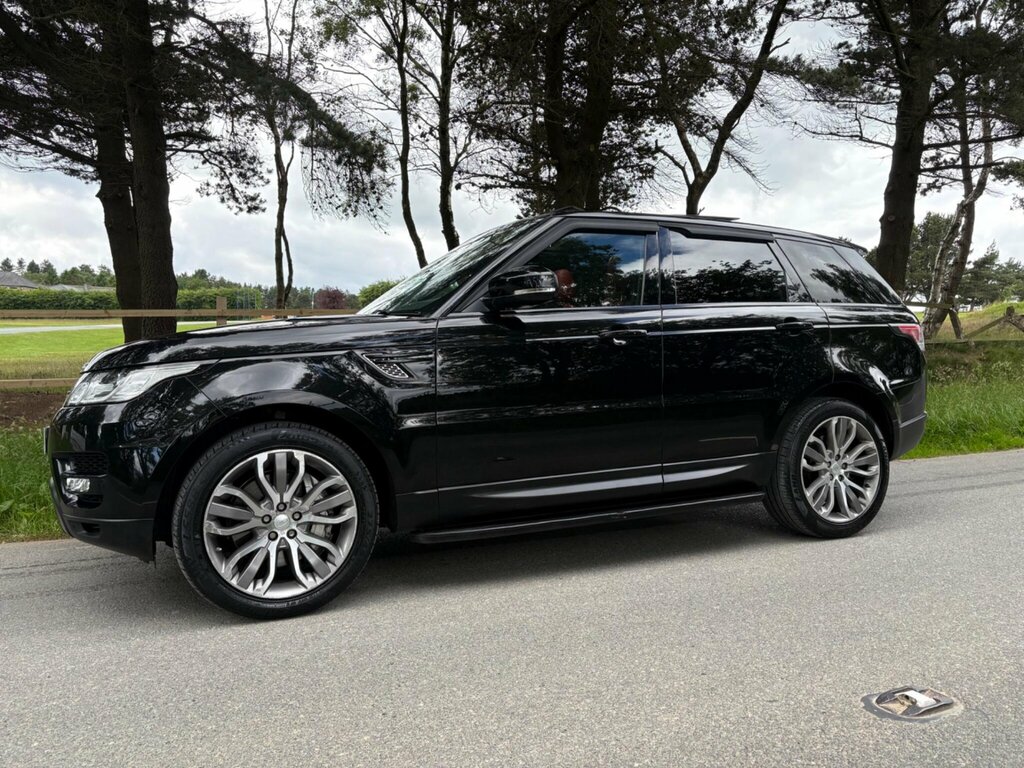 Land Rover Range Rover Sport 3.0 Sdv6 Hse Dynamic Black #14