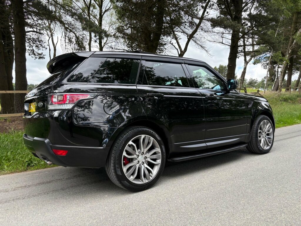 Land Rover Range Rover Sport 3.0 Sd V6 Hse Dynamic 4Wd Euro 5 Ss Black #6