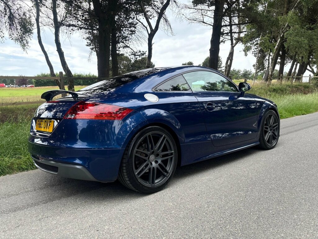 Audi TT 2.0 Tdi Black Edition Quattro Euro 5 Blue #6