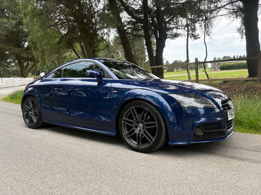 Audi TT 2.0 Tdi Black Edition Quattro Euro 5 Blue #2