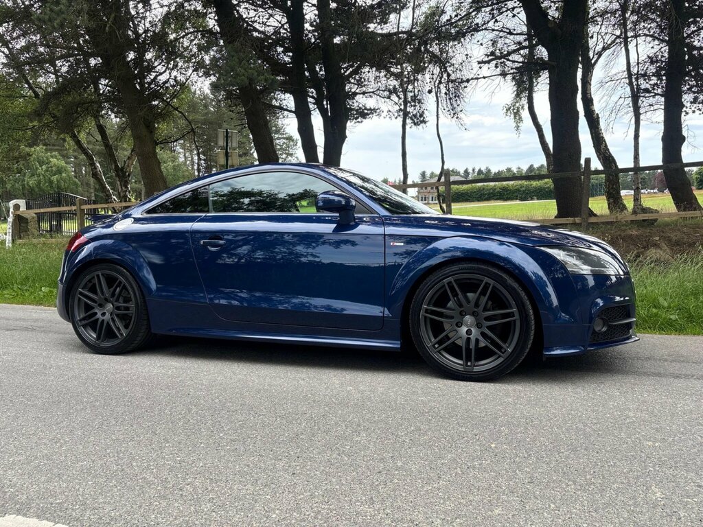 Audi TT 2.0 Tdi Black Edition Quattro Euro 5 Blue #3