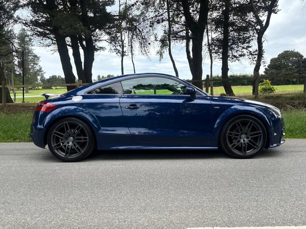 Audi TT 2.0 Tdi Black Edition Quattro Euro 5 Blue #4