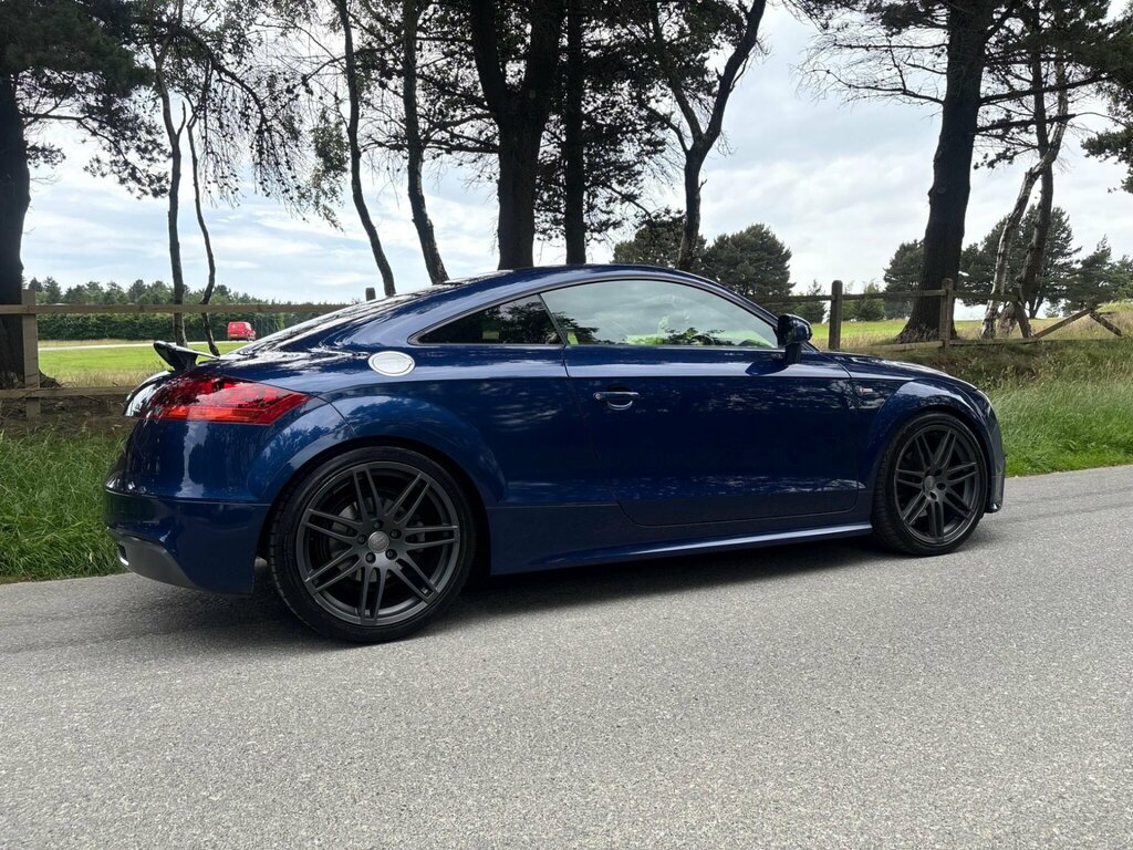 Audi TT 2.0 Tdi Black Edition Quattro Euro 5 Blue #5