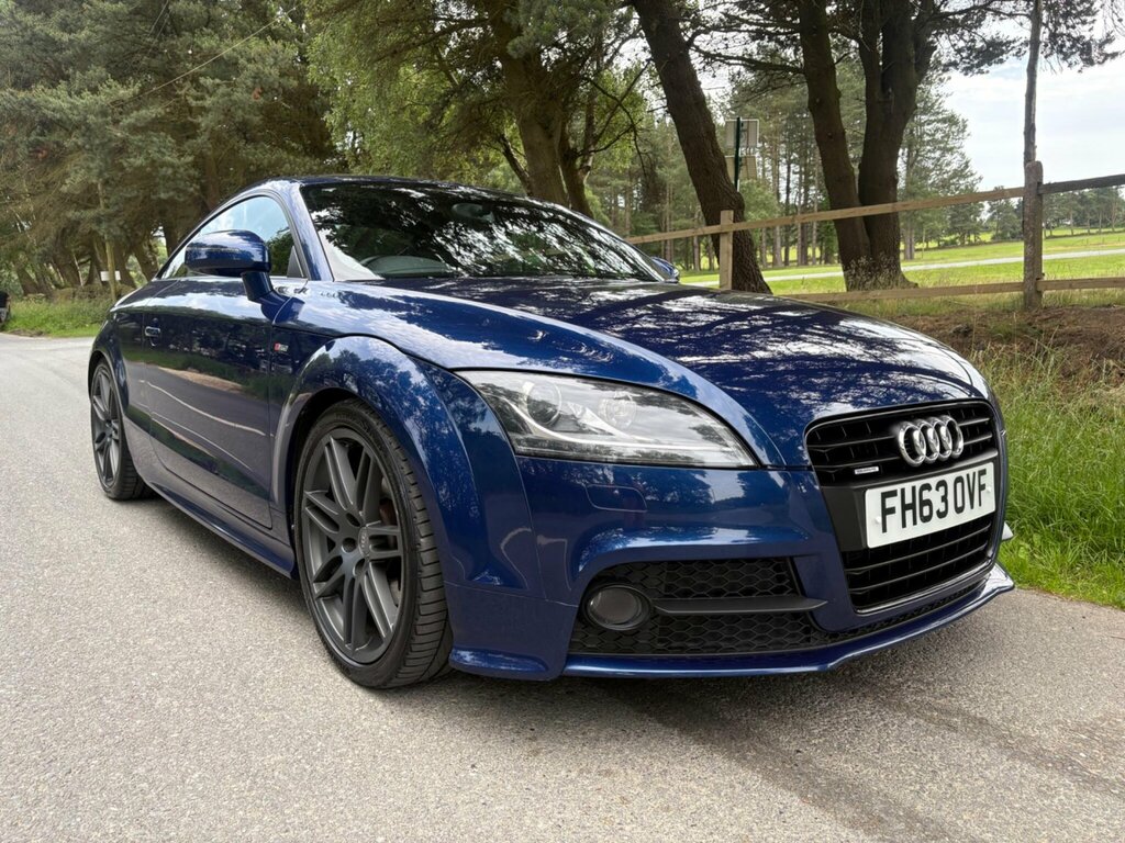 Audi TT 2.0 Tdi Black Edition Quattro Euro 5 Blue