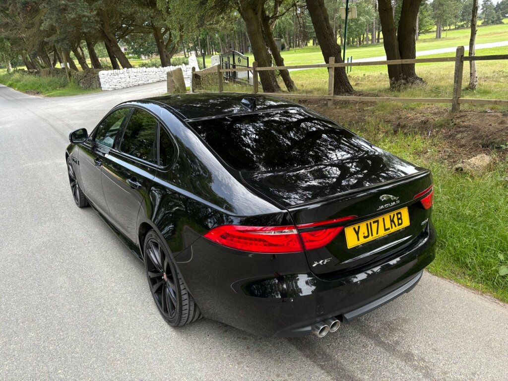 Jaguar XF 3.0D V6 S Black #21