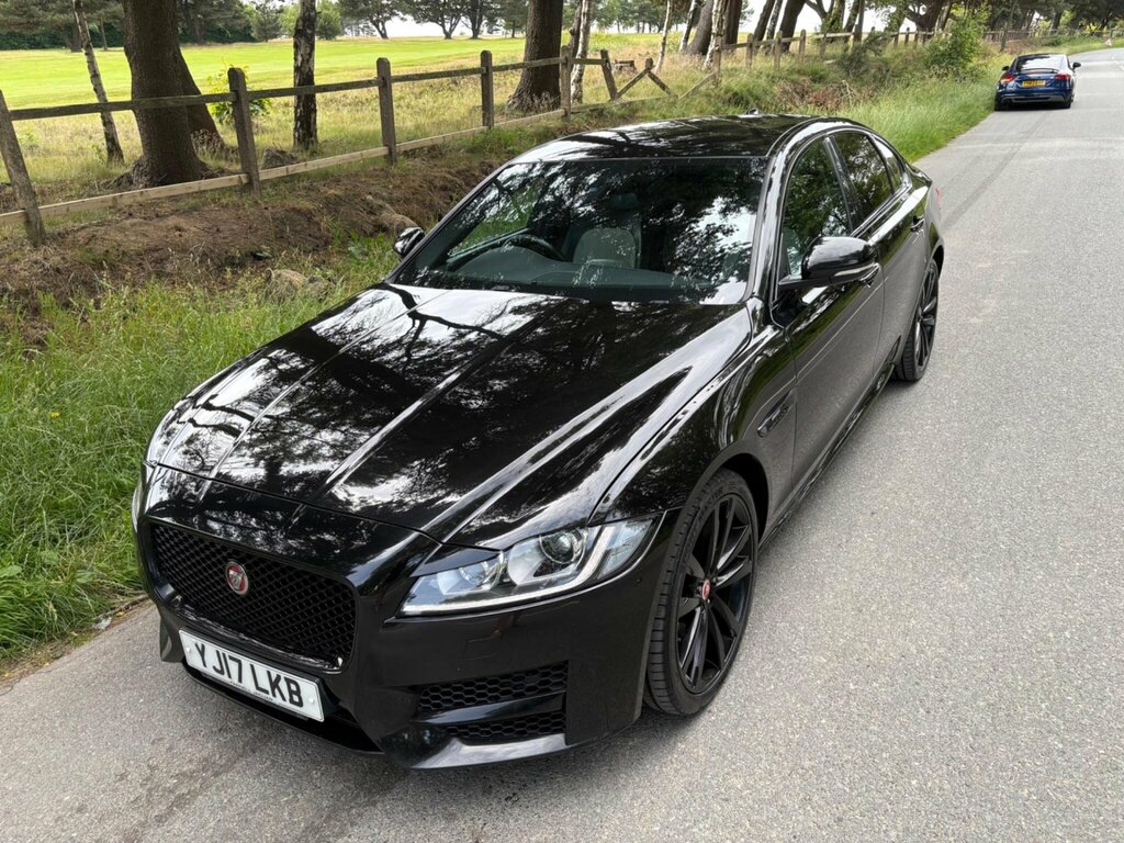 Jaguar XF 3.0D V6 S Black #20